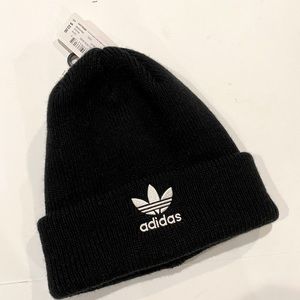 baby blue adidas beanie